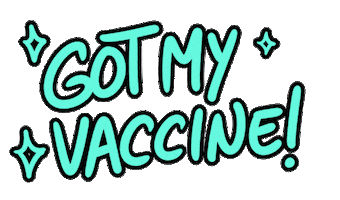 Sparkle Vaccine Sticker by shourimajo