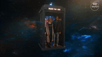 Thirteenth Doctor Flux GIF by Doctor Who