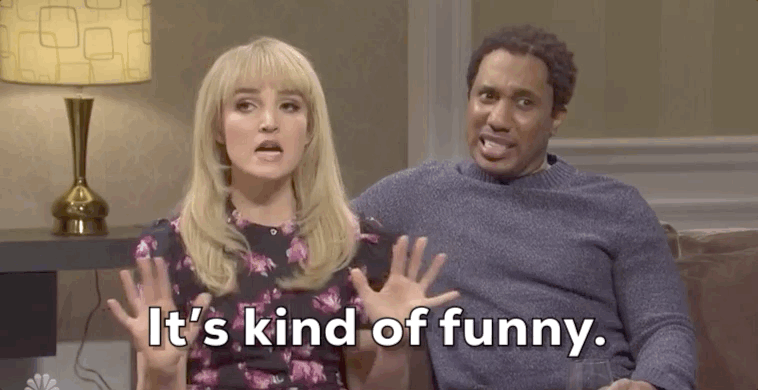 Kind Of Funny Snl GIF by Saturday Night Live