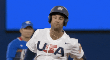Team Usa Baseball GIF by Jomboy Media