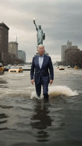 New York Biden GIF by systaime