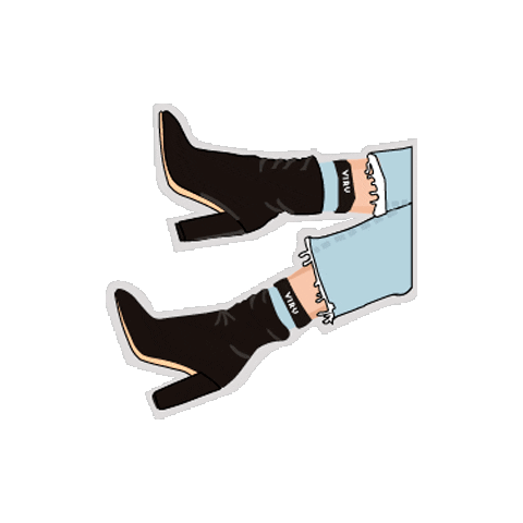 Virushoes Sticker