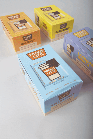 Pocket Latte GIF