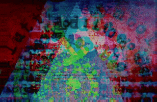 michaelpaulukonis glitch color colour glitchaesthetic GIF