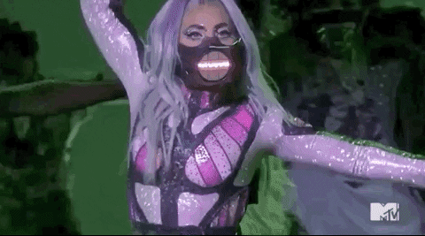 Lady Gaga GIF by 2020 MTV Video Music Awards - Find & Share on GIPHY