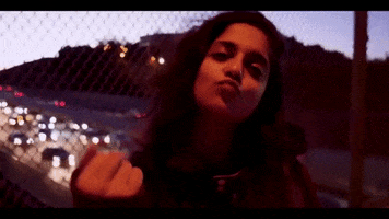 Kisses Fuck You GIF by iLOVEFRiDAY