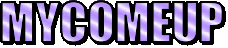 MYCOMEUP WORLD GIF