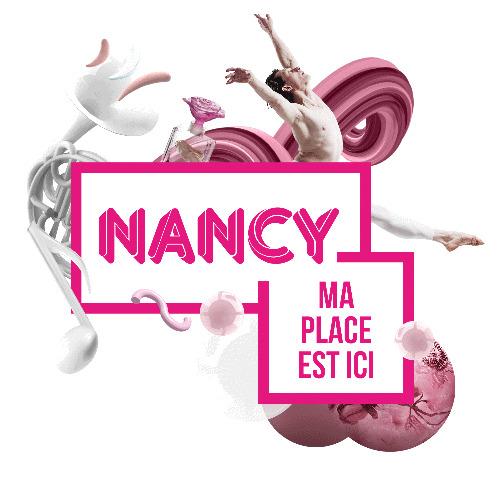 Grand Nancy Sticker by LMWR