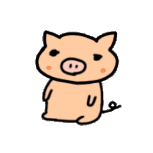Pig Sticker
