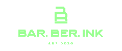 bar_ber_ink Sticker