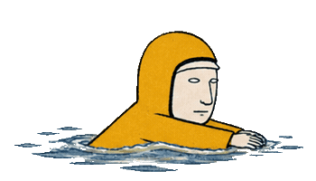 Swim Sticker