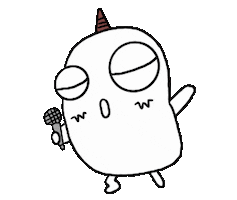 Sing Ice Cream Sticker