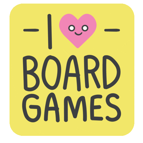 Tabletop Board Games Sticker by Big Potato Games