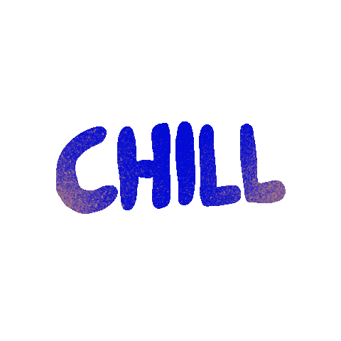Chill Sticker