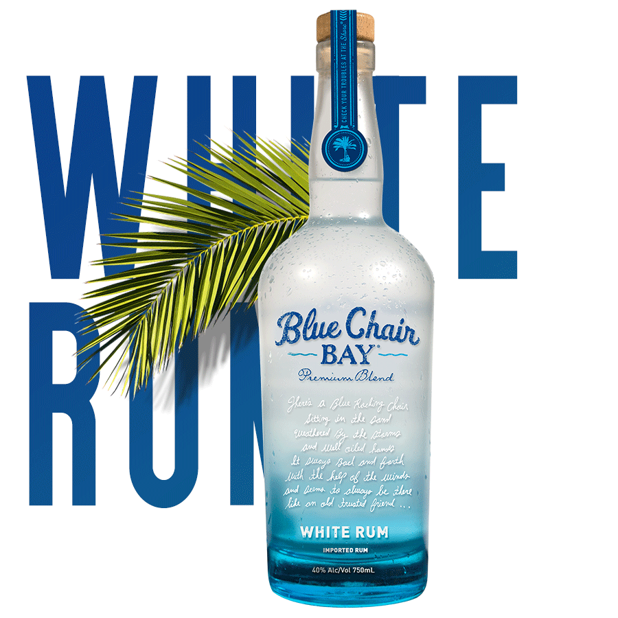 White Rum Bcb Sticker by Blue Chair Bay Rum for iOS & Android GIPHY