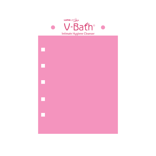 V-Bath by Lupin Sticker