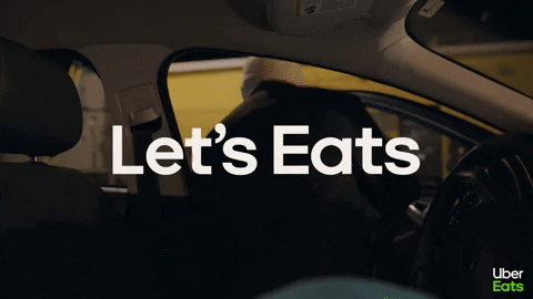 GIF by Uber Eats