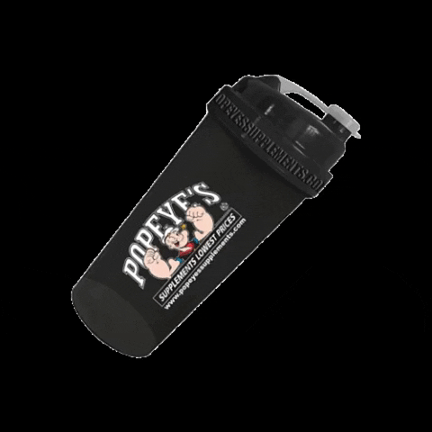 popeyeswinnipeg fitness shaker supplement whey protein GIF