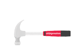 Hammer Build Sticker by Stijlgenoten