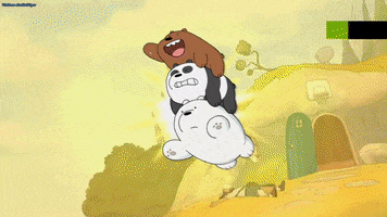 We Bare Bears Movie GIF
