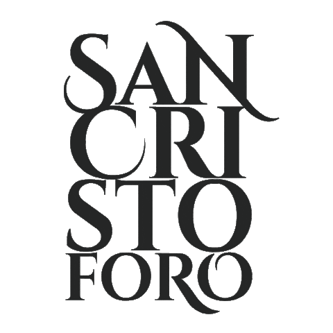 San Cristoforo Sticker