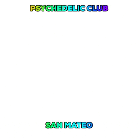 Bay Area Rainbow GIF by Psychedelic Club of San Mateo
