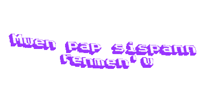 Mwen Pap Sispann Renmenw Sticker
