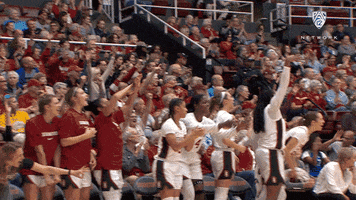 Happy Team GIF by Pac-12 Network