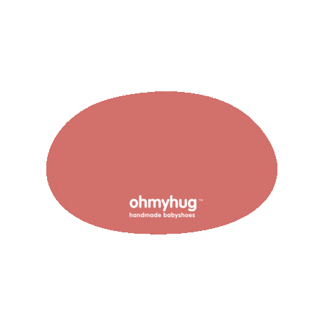 ohmyhug handmade baby shoes Sticker