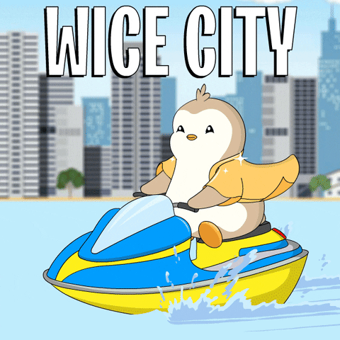 Vice City Deal With It GIF by Pudgy Penguins