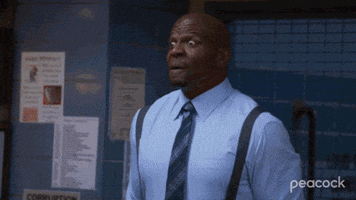Terry Crews Yes GIF by PeacockTV