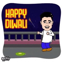 Happy Diwali GIF by Bobble