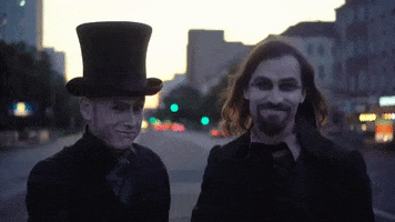 Hilft Top Hat GIF by Coppelius
