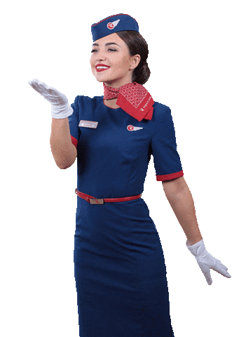 Stewardess Flightattendant Sticker by Rossiya Airlines