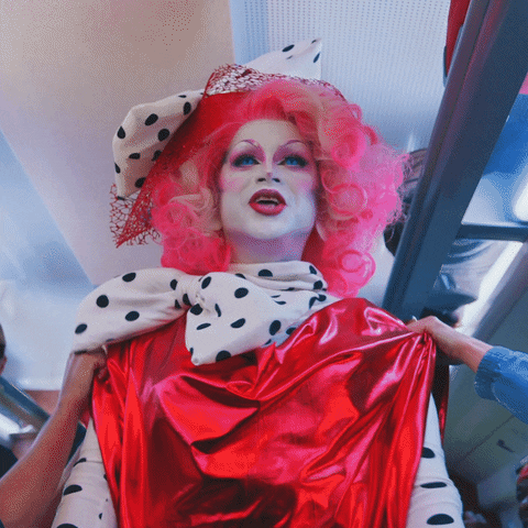 Drag Queen Party GIF by Virgin Trains