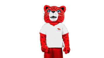 Leopard Sticker by American University of Sharjah