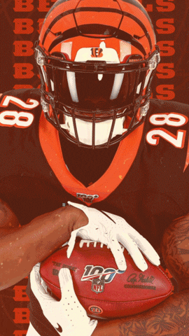 Joe Mixon Wallpaper Gif By Cincinnati Bengals Find Share On Giphy
