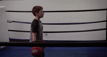paxeros working out jumping jacks paxeros boxing gym GIF