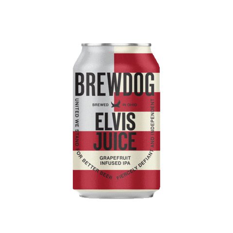 BrewDog USA Sticker