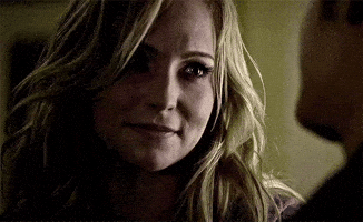 Caroline Forbes GIF