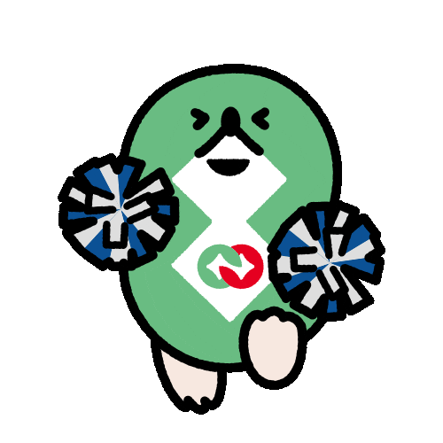 応援 チア Sticker by MUSUBI.Inc