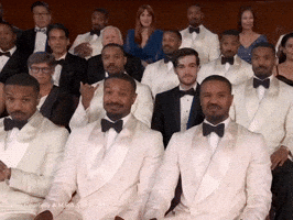 Michael B Jordan Idk GIF