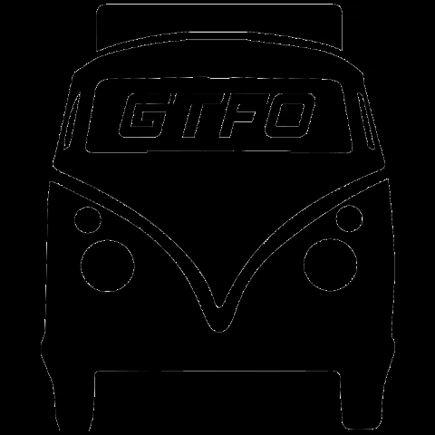 Camping Vw Bus GIF by GTFOVERLAND