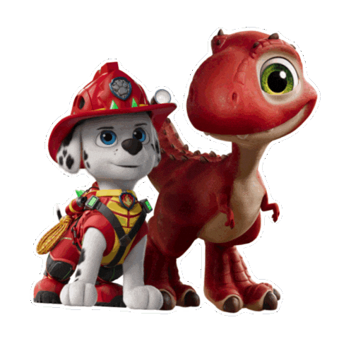 Best Friends Dog Sticker by Paw Patrol Movies