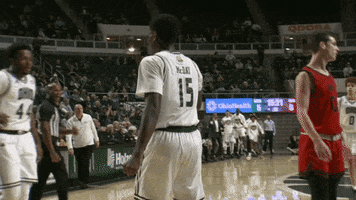 College Basketball GIF by Ohio Bobcats