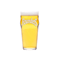 Foundersharvestale Sticker by Founders Brewing Co.