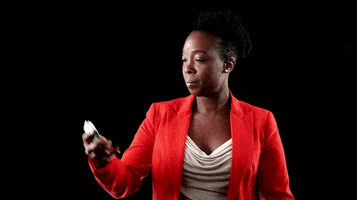 Happy Black Woman GIF by Ennov-Action