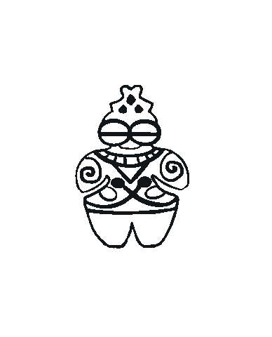 Dogu Sticker