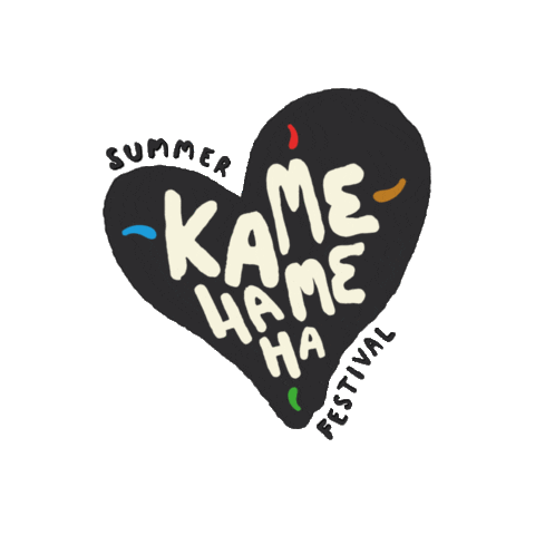 Kamehameha Festival Sticker