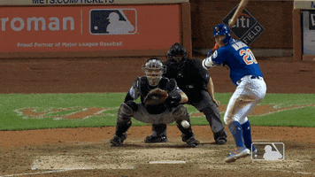 Home Run Reaction GIF by New York Mets